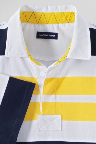 White/Regiment Navy Stripe Thumbnail 1
