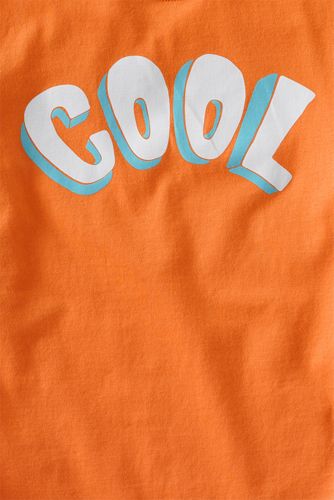 Vibrant Tangerine Graphic Thumbnail 1