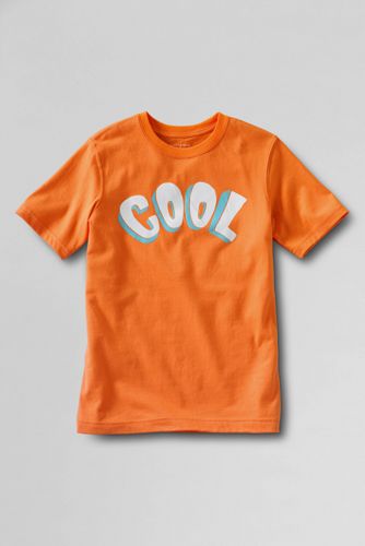  Boys' Cool Graphic Tee 