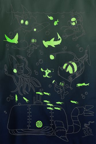 Turquoise Gem Graphic Thumbnail 2