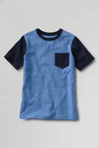 Boys' Short Sleeve Colorblock Super T-shirt