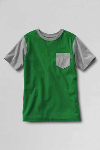 Boys' Short Sleeve Colorblock Super T-shirt