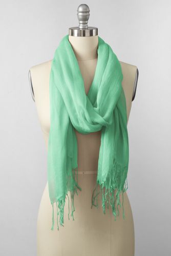 Women's Fringed Scarf