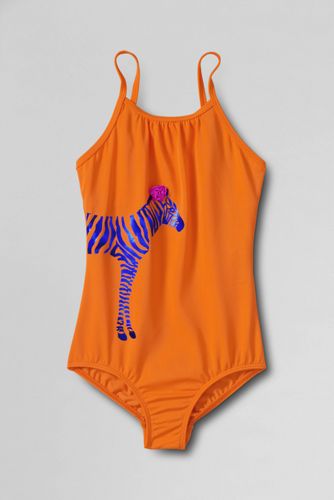 Sunset Orange Zebra Graphic Thumbnail 0