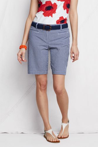 Women's Fit 2 Seersucker Bermuda Shorts