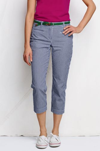 Women's Fit 2 Seersucker Crop Pants