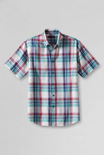 White Canvas Multi Plaid Thumbnail 1