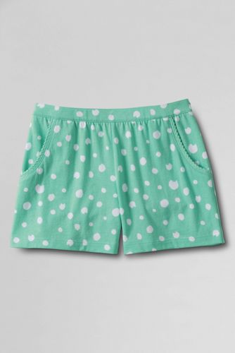 Girls' Pattern Knit Shorts