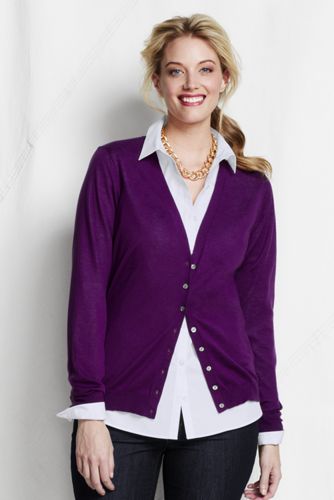 Women's Long Sleeve Summer Supima Cardigan