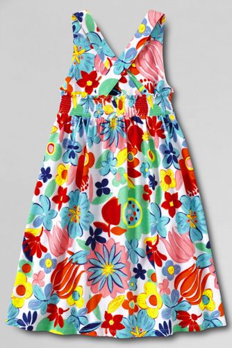 White Multi Floral Thumbnail 1