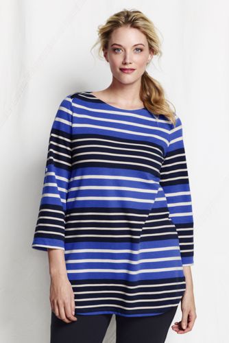 Amparo Blue Multi Stripe Thumbnail 2