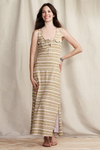 Women's French Terry Maxi Dress