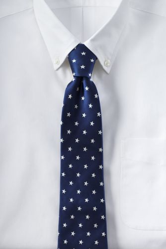 Men's Silk Churchill Star Necktie