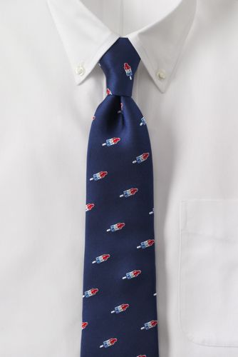 Men's Silk Rocket Popsicle Necktie