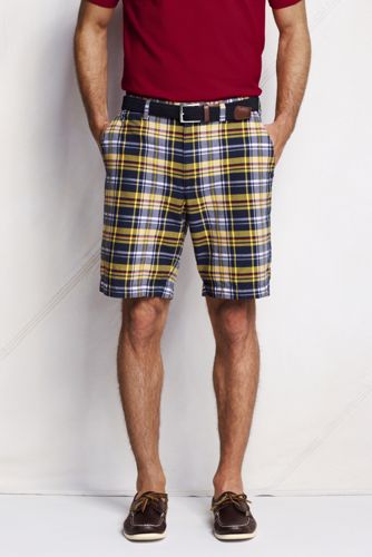 Men's Madras Shorts