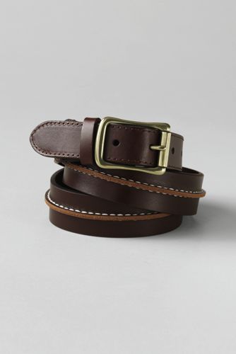 Men's Center Seam Belt