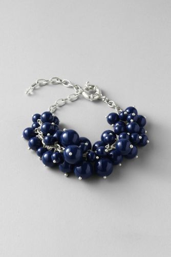 Women's Beaded Cluster Bracelet
