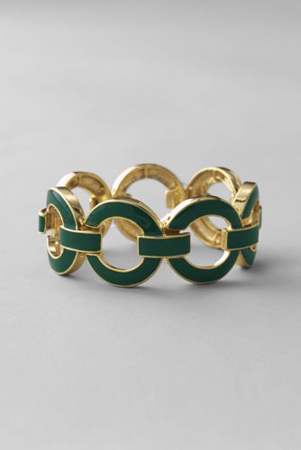 Women's Stretch Enamel Rings Bracelet