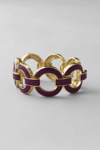 Women's Stretch Enamel Rings Bracelet