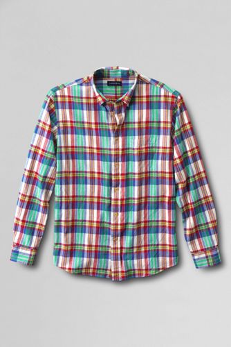 Blue Star/Compass Red Plaid Thumbnail 1