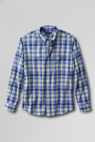 Retro Blue Plaid Thumbnail 1