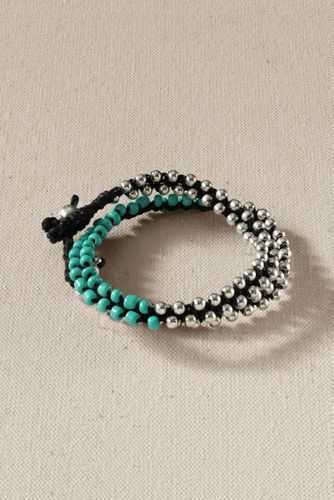 Women's Double Wrap Beaded Bracelet