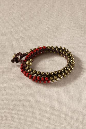 Women's Double Wrap Beaded Bracelet