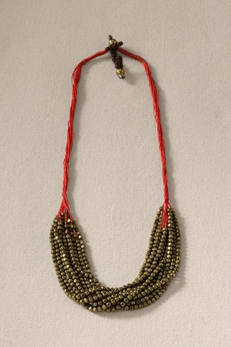 Women's Multi Strand Necklace