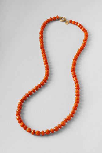 Women's Bold Beaded Necklace