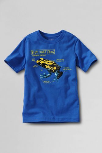 Boys' Short Sleeve Dart Frog Graphic T-shirt