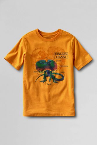 Boys' Short Sleeve Lizard Graphic T-shirt