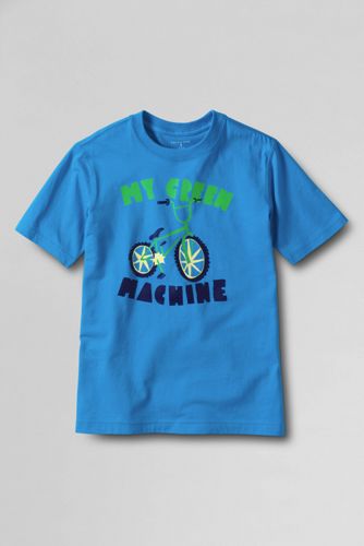 Boys' Short Sleeve Green Machine Graphic T-shirt