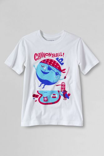 Boys' Short Sleeve Cannon Ball Graphic T-shirt