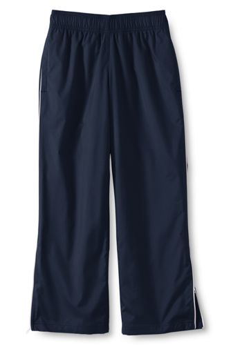 School Uniform Boys' Piped Athletic Pants