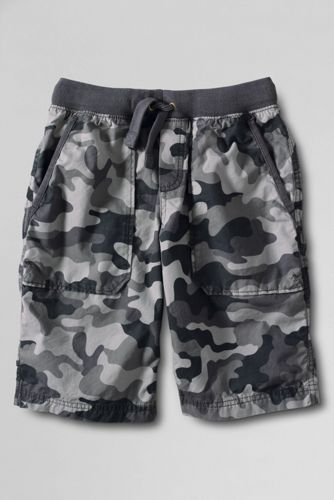 Boys' Camo Boat Shorts