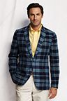 Lands' End Linen Soft Tailored Jacket 431041