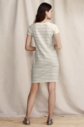 Swan/Gray Heather Stripe Thumbnail 1