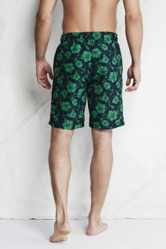 Classic Navy/Jade Green Hibisc Thumbnail 1