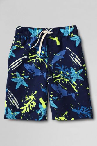 Boys' Summer Swim Trunks