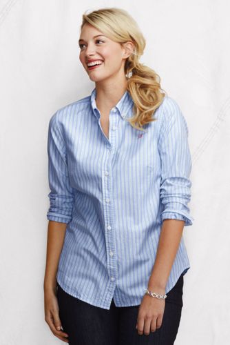  Women's Plus Size Supima Pleated Back Pattern Tunic  