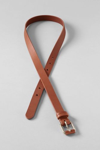 Women's Leather Chino Belt
