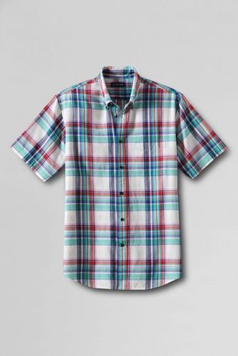 White Canvas Multi Plaid Thumbnail 1