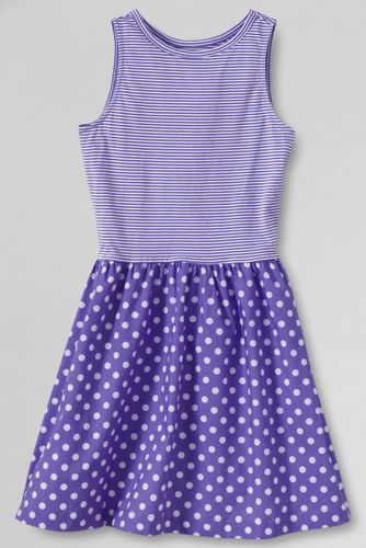 Girls' Duet Tank Dress