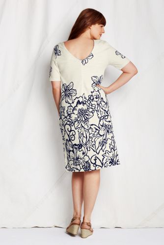 Navy Floral Thumbnail 1