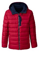 Reversible Down Squall Jacket 432895: Regiment Navy