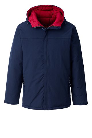 Reversible Down Squall Jacket 432895: Regiment Navy