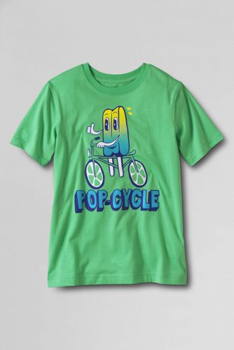 Boys' Short Sleeve Pop Cycle Graphic T-shirt