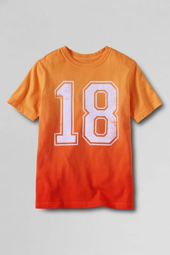 Boys' Short Sleeve 18 Graphic T-shirt
