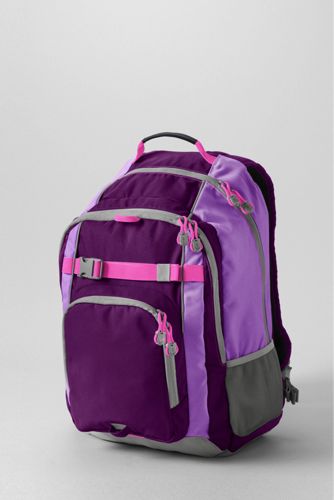 School Uniform Solid ClassMate® Large Backpack