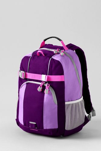 School Uniform Solid ClassMate® Small Backpack